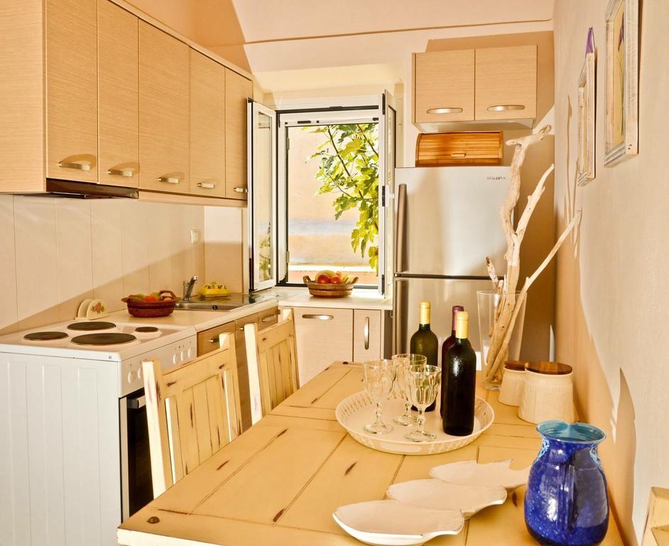 Theano Cottage Ґайос Екстер'єр фото